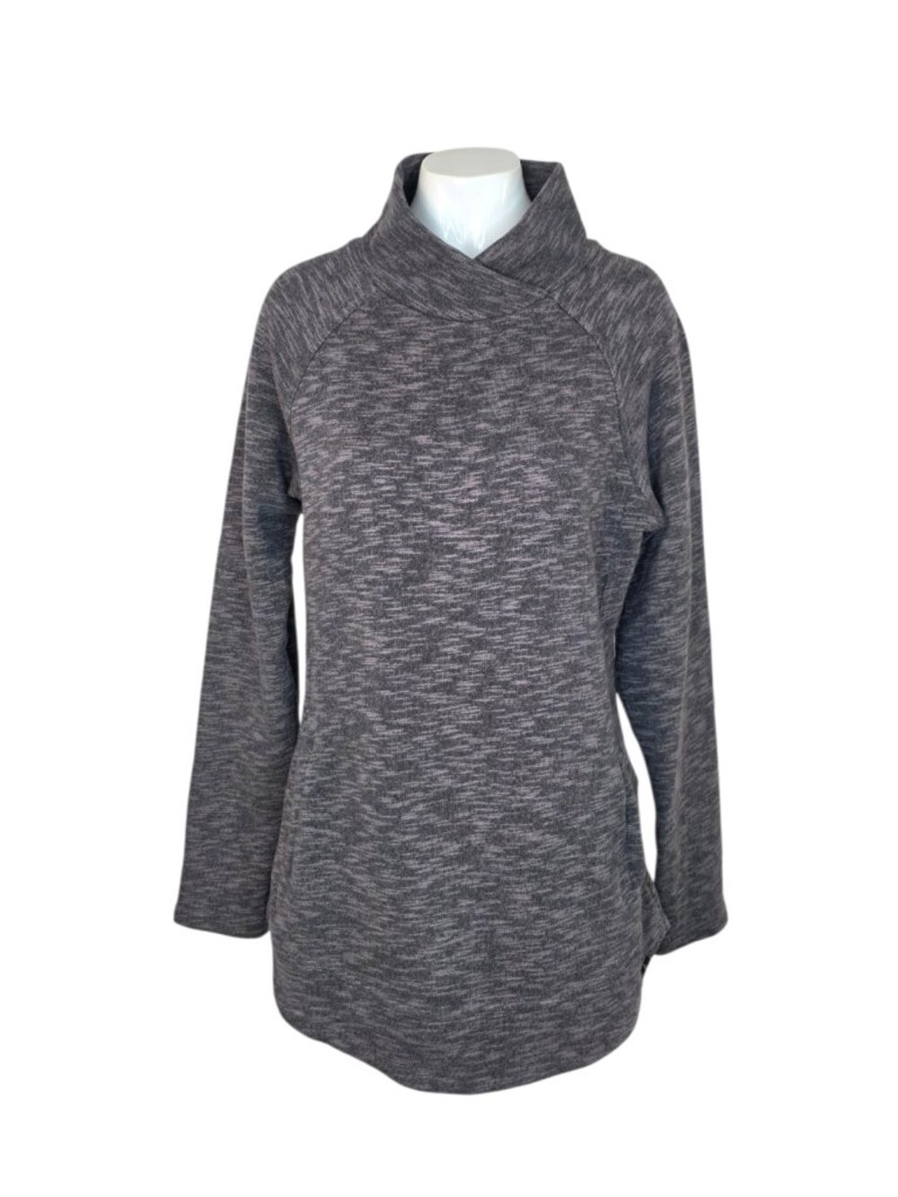 Prana Womens Long Sleeve Sweater, Pullover, Cotton Size Small
